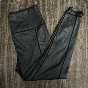 Love Her 7/8 Leggings Size XXL Black Pearl
